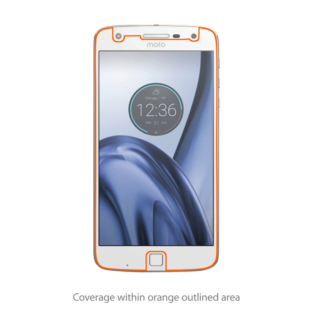 ClearTouch Crystal (2-Pack) - Motorola Moto Z Play Screen Protector