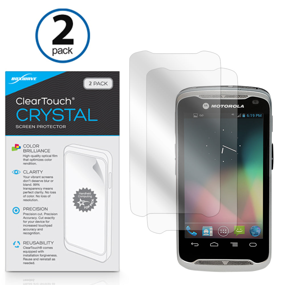 ClearTouch Crystal (2-Pack) - Motorola TC55 Screen Protector