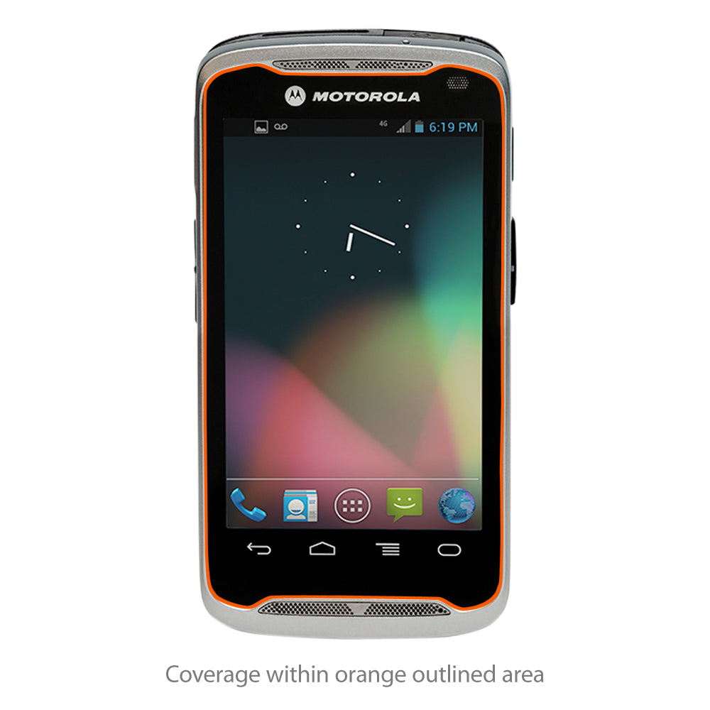 ClearTouch Crystal (2-Pack) - Motorola TC55 Screen Protector