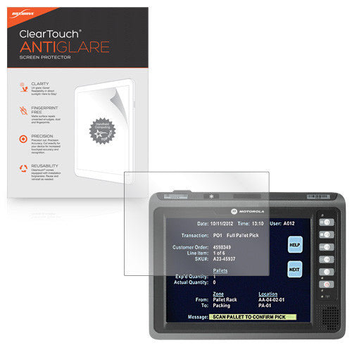 ClearTouch Anti-Glare - Motorola VC70N0 Screen Protector