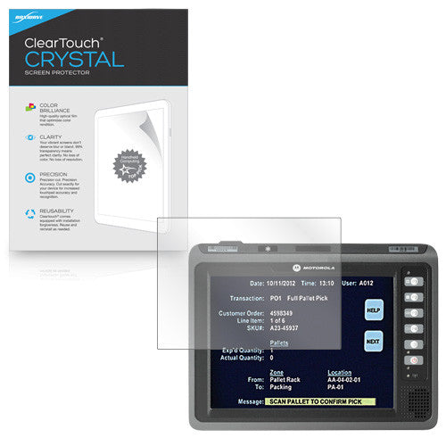 ClearTouch Crystal - Motorola VC70N0 Screen Protector