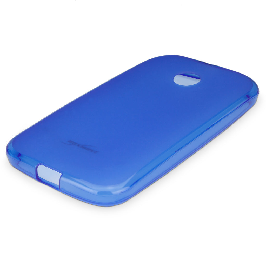 Arctic Frost Crystal Slip - Motorola Moto E Case