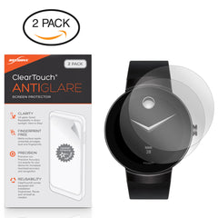 ClearTouch Anti-Glare (2-Pack) - Movado Connect Screen Protector