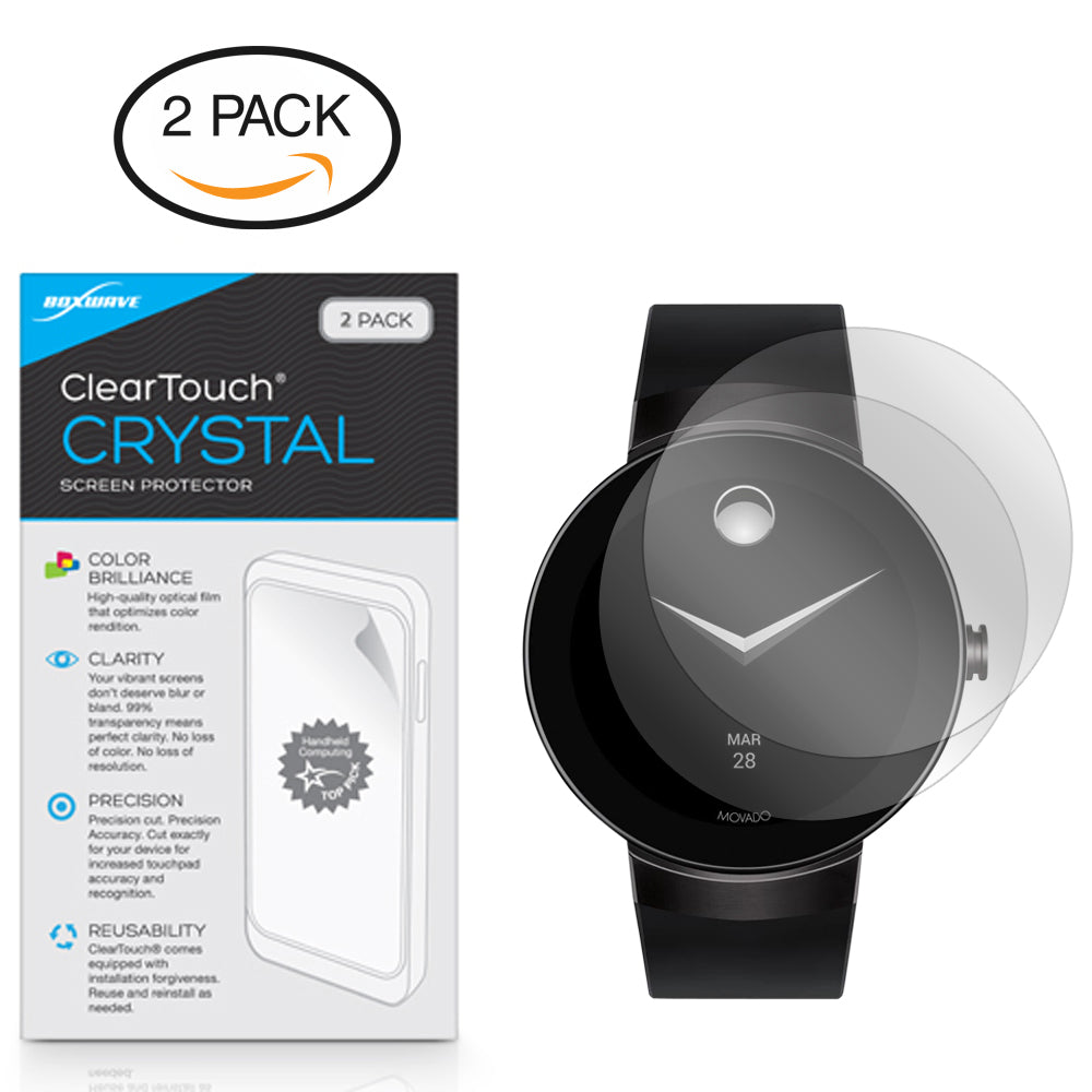 ClearTouch Crystal (2-Pack) - Movado Connect Screen Protector