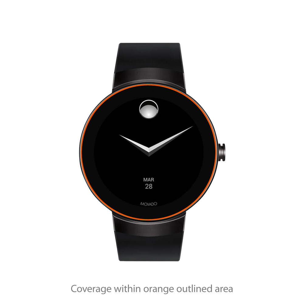 ClearTouch Anti-Glare (2-Pack) - Movado Connect Screen Protector