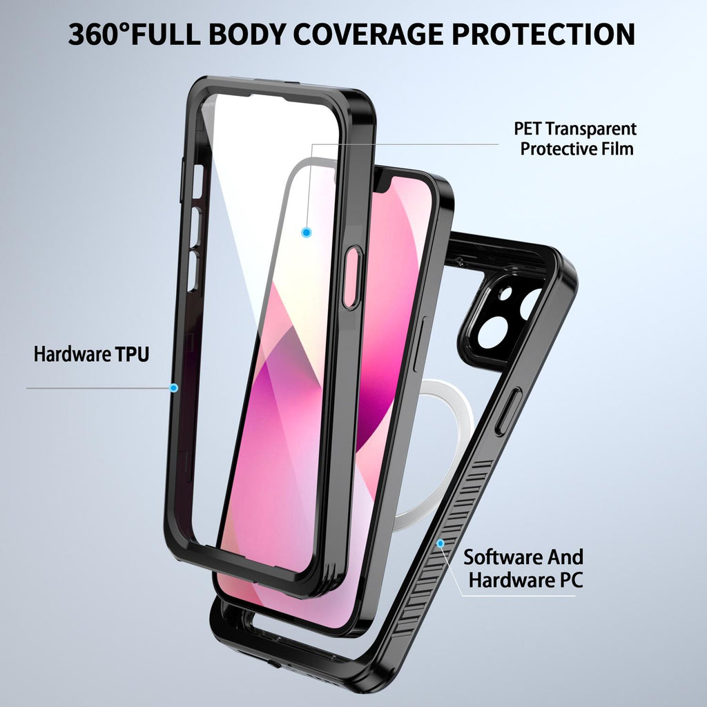 MagnetoSafe AquaProof Case - Apple iPhone 13 Case