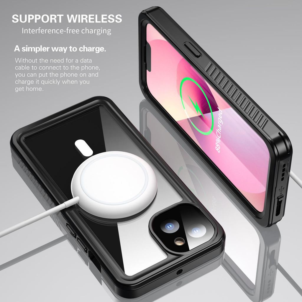 MagnetoSafe AquaProof Case - Apple iPhone 13 Case