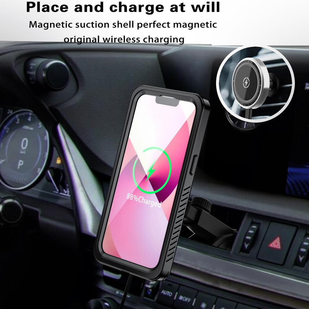 MagnetoSafe AquaProof Case - Apple iPhone 13 Case