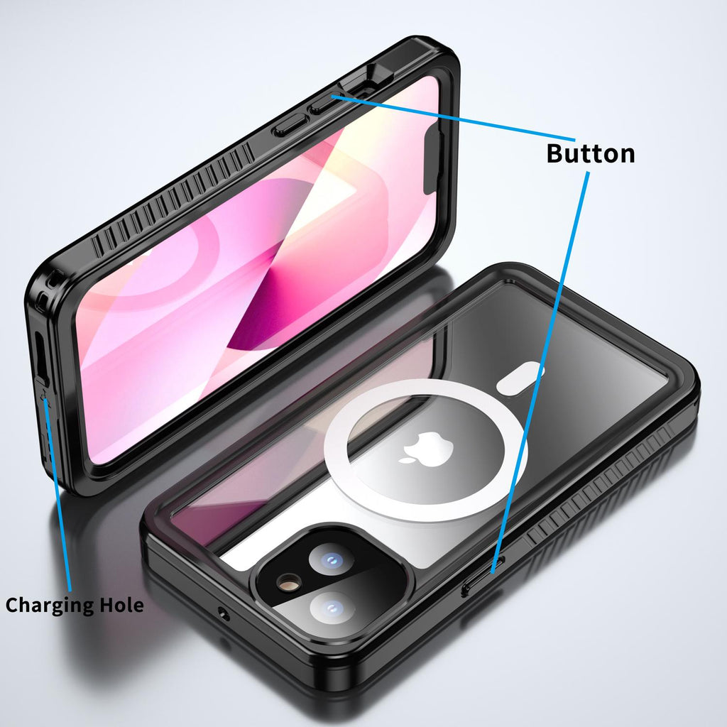 MagnetoSafe AquaProof Case - Apple iPhone 13 Case
