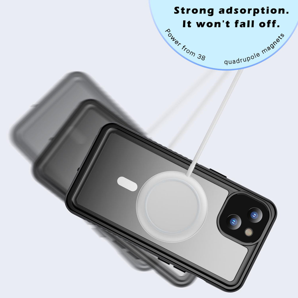 MagnetoSafe AquaProof Case - Apple iPhone 13 Case