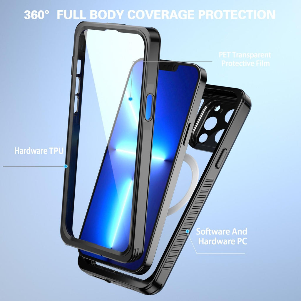 MagnetoSafe AquaProof Case - Apple iPhone 13 Pro Max Case