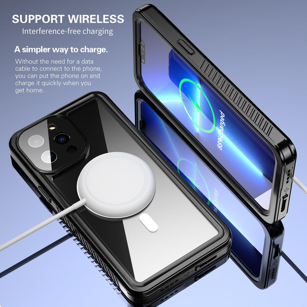 MagnetoSafe AquaProof Case - Apple iPhone 13 Pro Max Case
