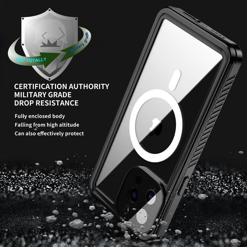 MagnetoSafe AquaProof Case - Apple iPhone 13 Pro Max Case