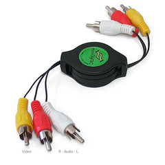 miniSync for Audio/Video - RCA Audio/Video Cable