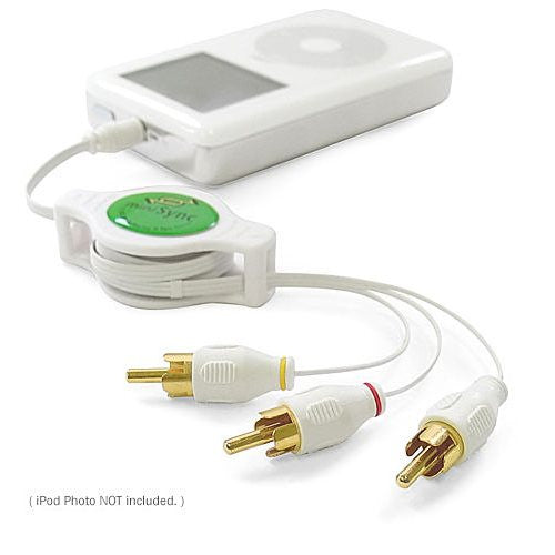 iPod AV miniSync (Audio/Video) - Apple iPod 5G Video (60GB) Cable
