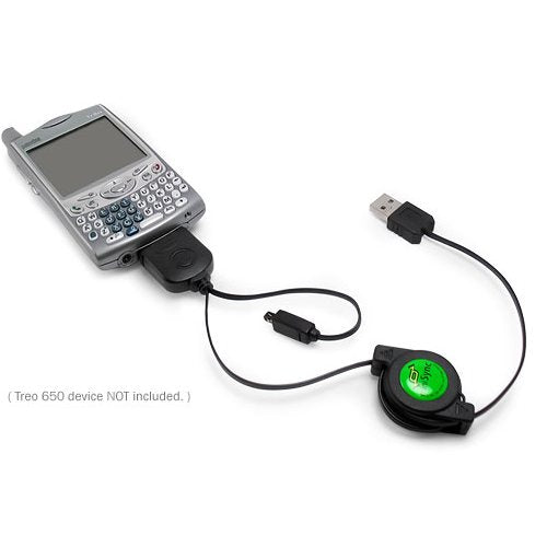 Palm Treo 700w miniSync