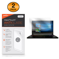 ClearTouch Anti-Glare (2-Pack) - MSI  GS65 Stealth Thin Screen Protector