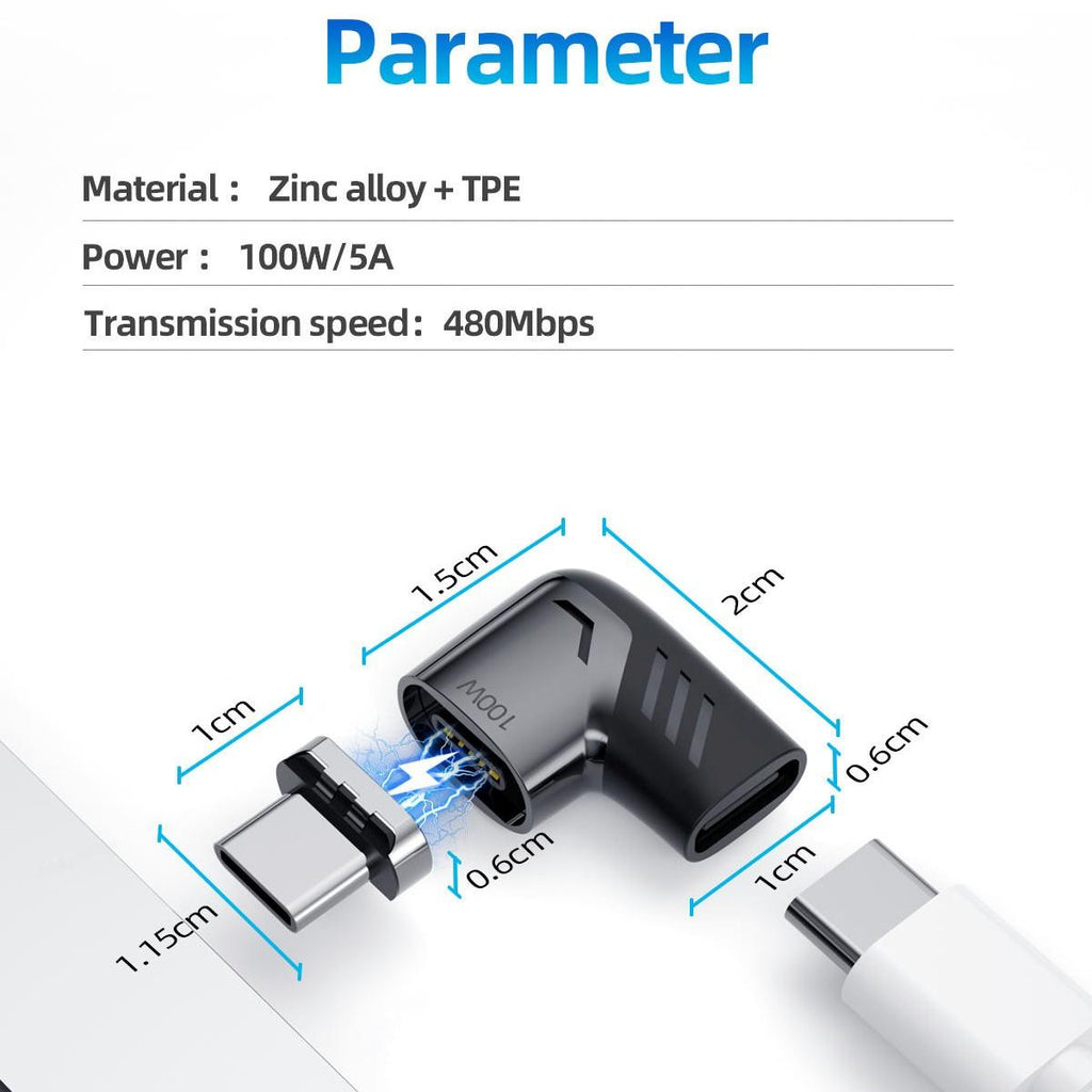 MagnetoSnap PD Angle Adapter - Nintendo Switch Lite Adapter