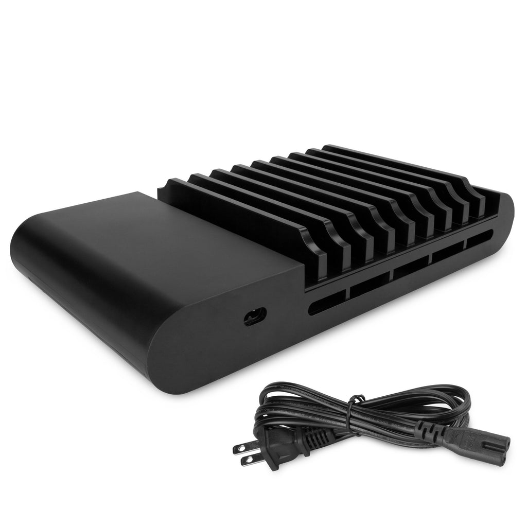 MultiCharge Dock - 10-Port - Blackberry Style 9670 Charger