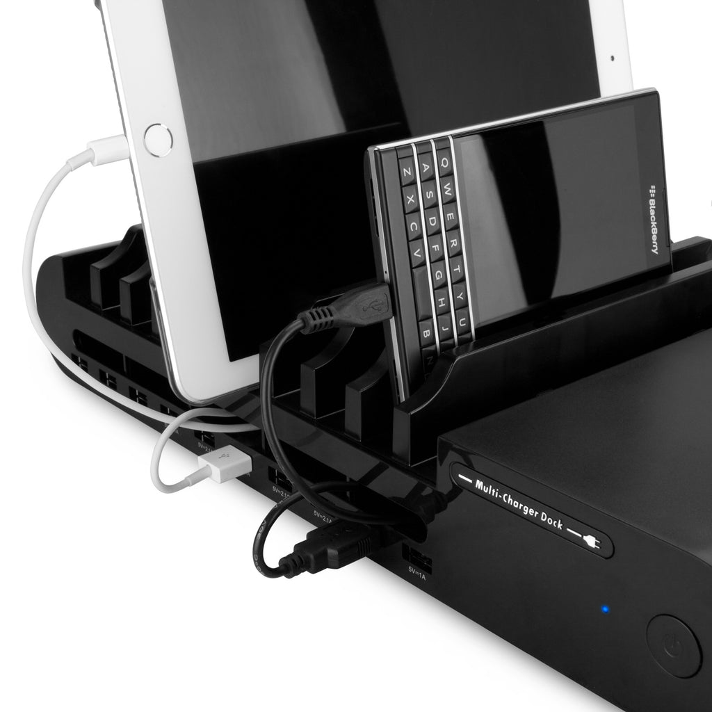 MultiCharge Dock - 10-Port - Apple iPhone Charger