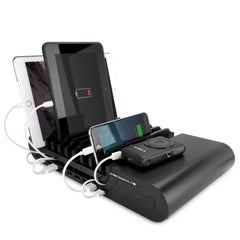 MultiCharge Dock - 10-Port - Sony Xperia E4 Dual Charger