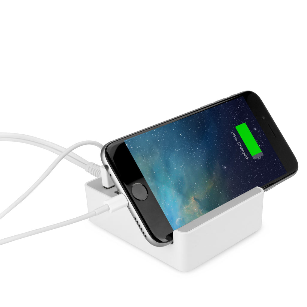 MultiCharge Dock - 3-Port - Motorola Droid X Charger