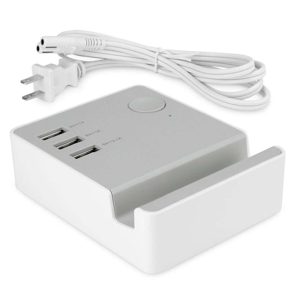 MultiCharge Dock - 3-Port - Plum Gator Charger