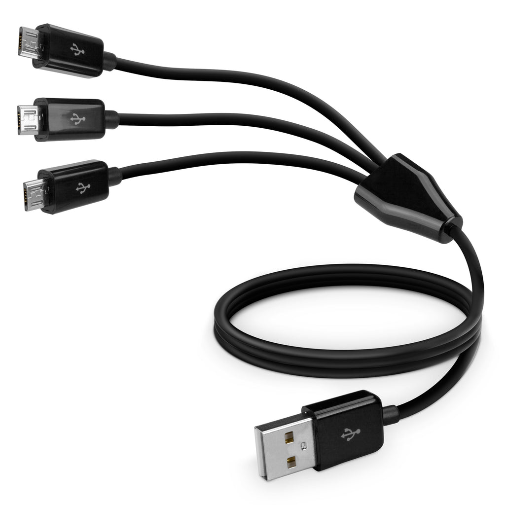 MultiCharge MicroUSB Cable - Garmin Foretrex 601 Cable