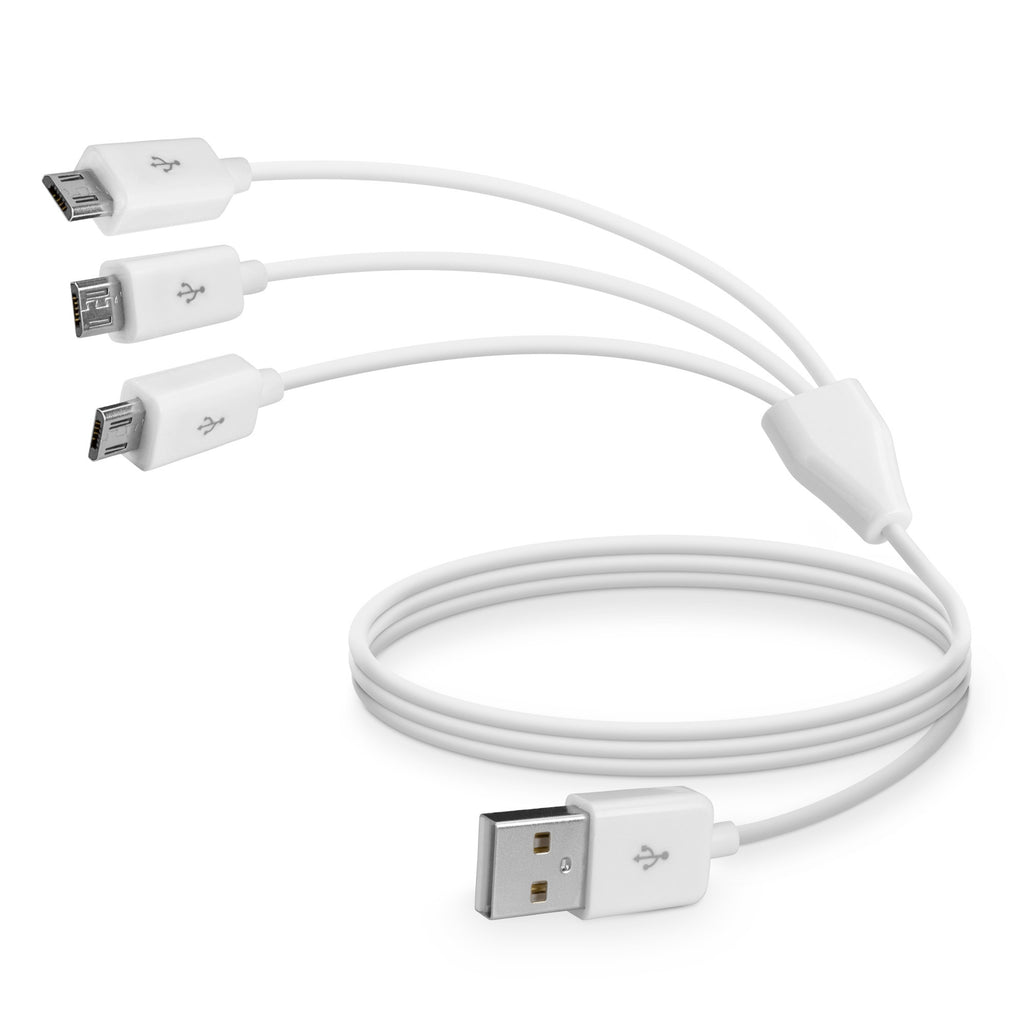 MultiCharge T-Mobile myTouch 3G Slide MicroUSB Cable