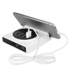 MultiCharge Dock - 4-Port - ZTE Blade Apex 2 Charger