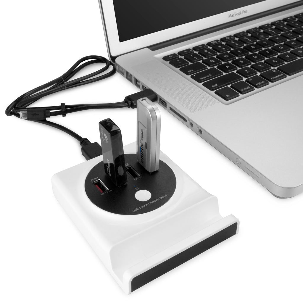 MultiCharge Dock - 4-Port - Motorola Droid X Charger