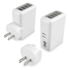 Universal MultiCharger International - 4-Port