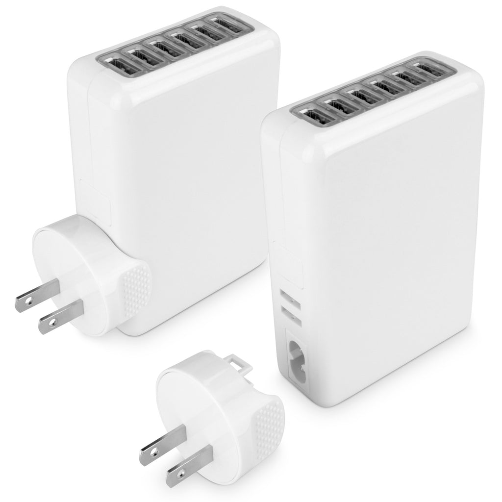 Universal MultiCharger International - 6-Port