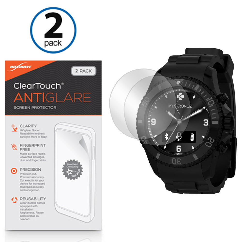 ClearTouch Anti-Glare (2-Pack) - MyKronoz ZeClock Screen Protector