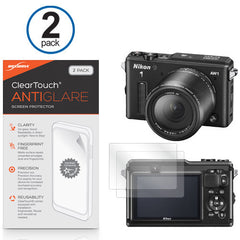 ClearTouch Anti-Glare (2-Pack) - Nikon 1AW1 Screen Protector