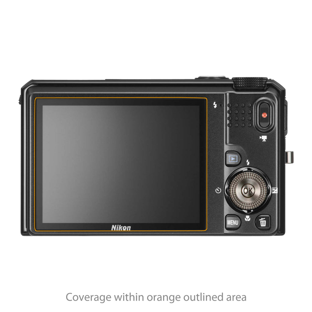 ClearTouch Glass - Nikon Coolpix S9100 Screen Protector