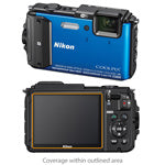 ClearTouch Anti-Glare (2-Pack) - Nikon Coolpix AW130 Screen Protector