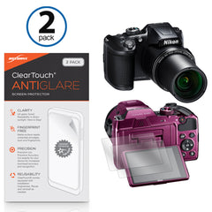 ClearTouch Anti-Glare (2-Pack) - Nikon Coolpix B500 Screen Protector