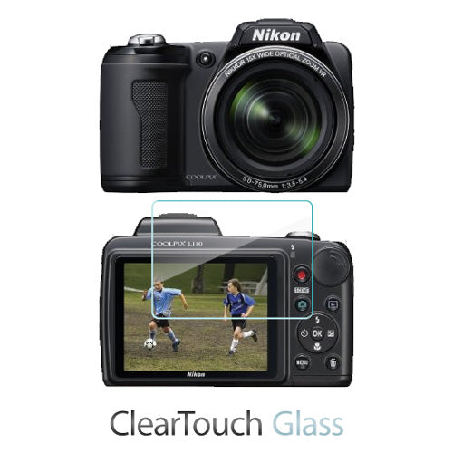 ClearTouch Glass - Nikon Coolpix L110 Screen Protector