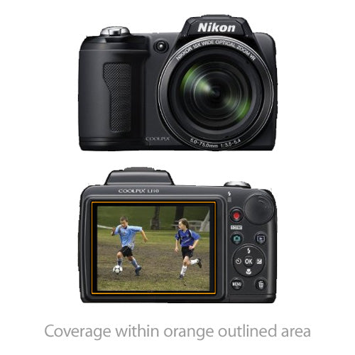 ClearTouch Glass - Nikon Coolpix L110 Screen Protector
