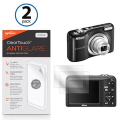 ClearTouch Anti-Glare (2-Pack) - Nikon Coolpix L31 Screen Protector