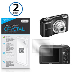 ClearTouch Crystal (2-Pack) - Nikon Coolpix L31 Screen Protector