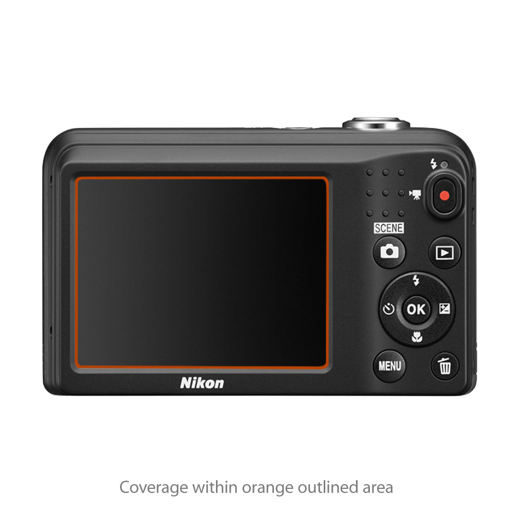 ClearTouch Crystal (2-Pack) - Nikon Coolpix L31 Screen Protector