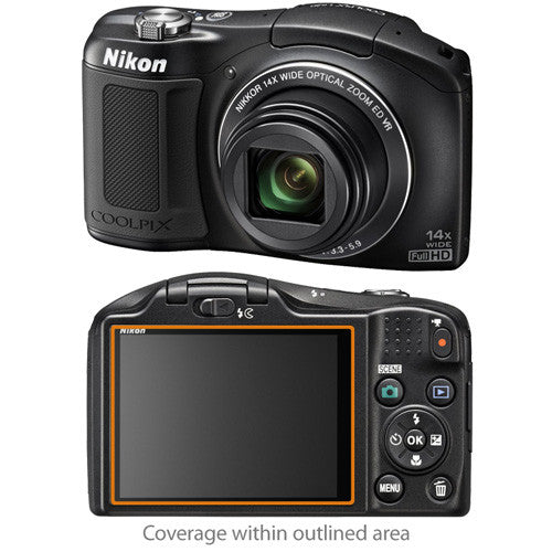 ClearTouch Anti-Glare (2-Pack) - Nikon Coolpix L620 Screen Protector