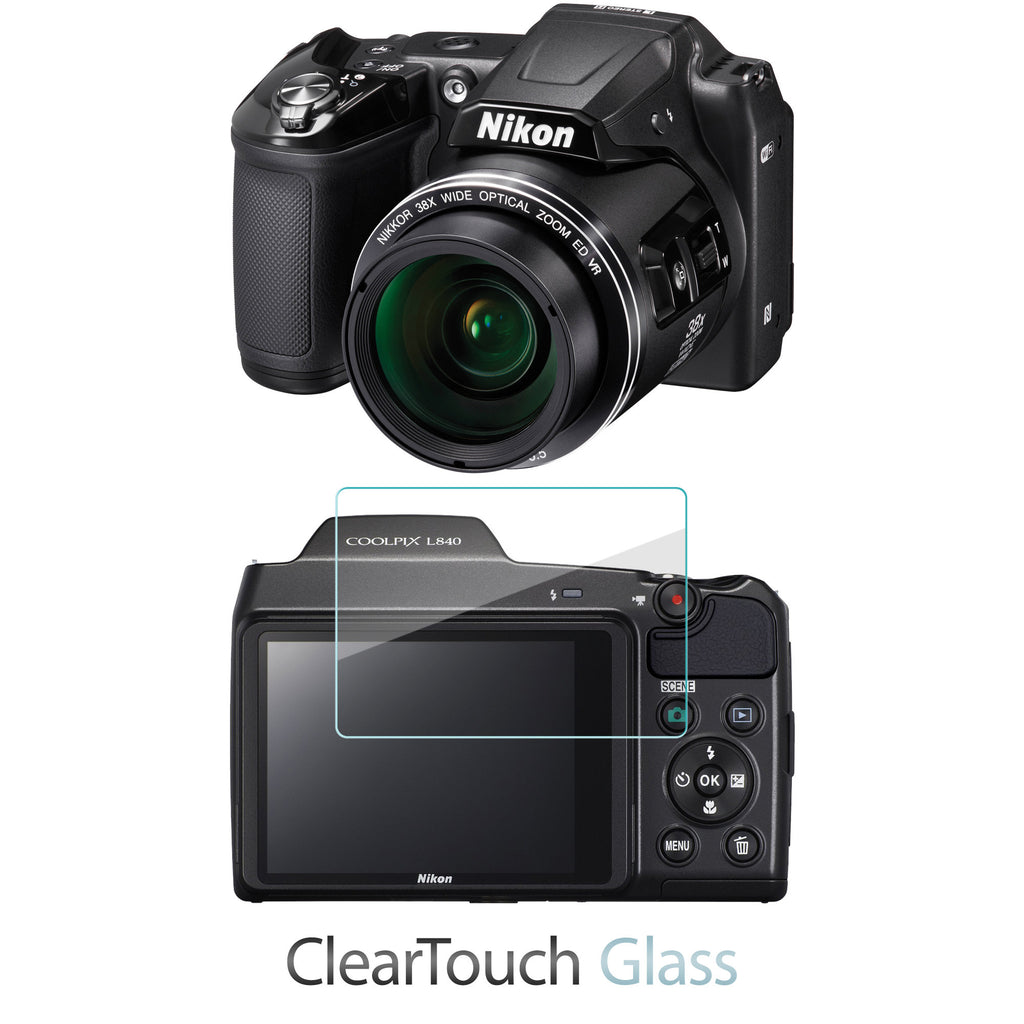 ClearTouch Glass - Nikon Coolpix L840 Screen Protector
