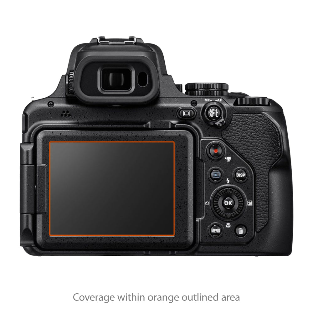 ClearTouch Anti-Glare (2-Pack) - Nikon Coolpix P1000 Screen Protector
