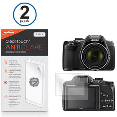 ClearTouch Anti-Glare (2-Pack) - Nikon Coolpix P530 Screen Protector