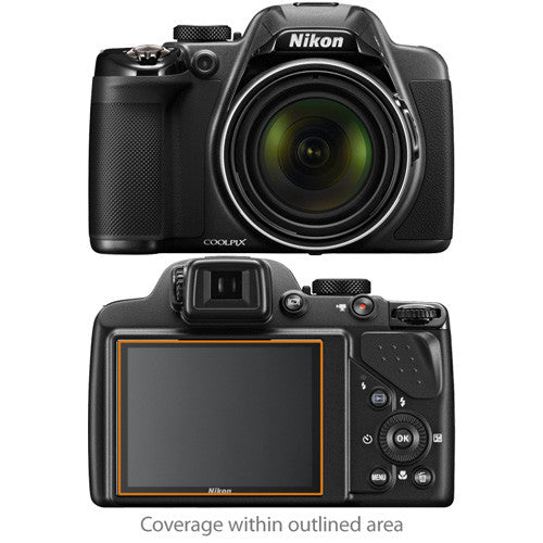 ClearTouch Anti-Glare (2-Pack) - Nikon Coolpix P530 Screen Protector