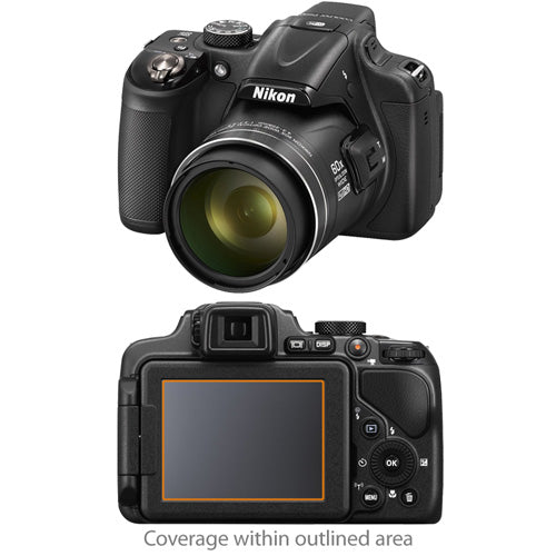 ClearTouch Anti-Glare (2-Pack) - Nikon Coolpix P600 Screen Protector