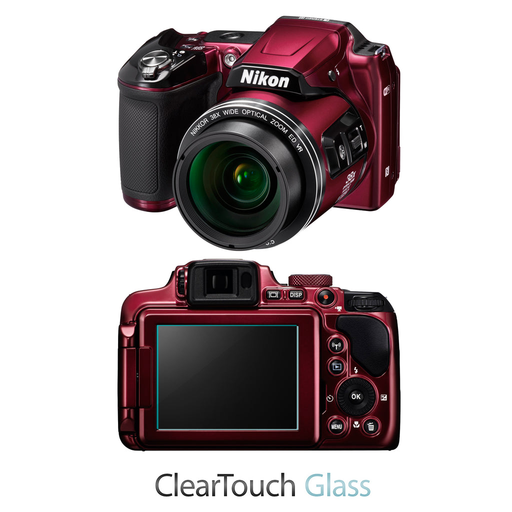 ClearTouch Glass - Nikon Coolpix P610 Screen Protector